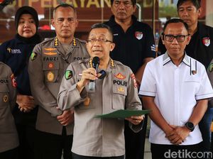 Soal 7 Mayat di Kali Bekasi, Polisi Sebut 5 Keluarga Telah Lapor ke RS Polri Soal 7 Mayat di Kali Bekasi, Polisi Sebut 5 Keluarga Telah Lapor ke RS Polri