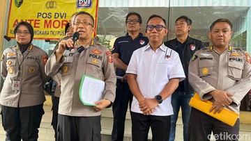 RS Polri Gelar Rekonsiliasi 7 Jenazah yang Ditemukan di Kali Bekasi