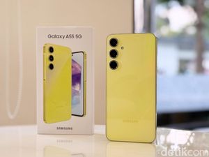 Samsung A55 Awesome Lemon Segar Menggoda, Harga Rp 5 Jutaan Samsung A55 Awesome Lemon Segar Menggoda, Harga Rp 5 Jutaan