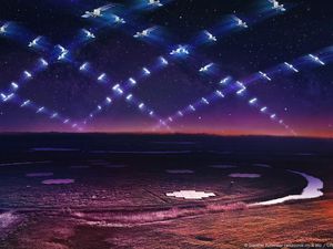 Perang Antariksa Berpotensi Pecah, Rusia Bikin Penghancur Starlink Perang Antariksa Berpotensi Pecah, Rusia Bikin Penghancur Starlink