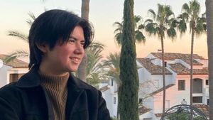 7 Foto Sean Mikael Eks Pacar Lolly, Kini Sudah Punya Kekasih Baru