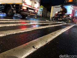 Cerita Pemotor-Pelat Nomor Berjatuhan di Speed Bump Letjen Suprapto Jogja