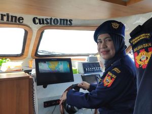 Sosok Nakhoda Banteng, Speedboat Andalan Srikandi Bea Cukai Patroli Laut Sosok Nakhoda Banteng, Speedboat Andalan Srikandi Bea Cukai Patroli Laut
