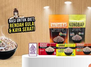 Kongbap: Pengganti Nasi yang Sehat, Kaya Serat bagi Penderita Diabetes