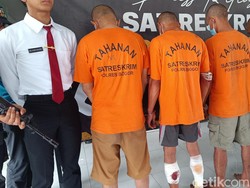 Dijerat Pasal Berlapis, 4 Perampok Sadis di Bogor Terancam Hukuman Mati