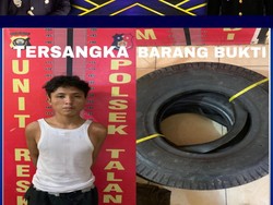 Panjat Truk Batu Bara, Bajing Loncat di PALI Ditangkap