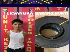 Panjat Truk Batu Bara, Bajing Loncat di PALI Ditangkap Panjat Truk Batu Bara, Bajing Loncat di PALI Ditangkap