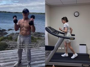 Viral Kakek-Nenek Punya Tubuh Atletis, Masih Kuat Nge-gym di Usia 80 Viral Kakek-Nenek Punya Tubuh Atletis, Masih Kuat Nge-gym di Usia 80