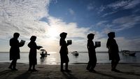 Mengenal Tari Hekulu-Kulu, Tarian Menangkap Ikan Asal Wakatobi