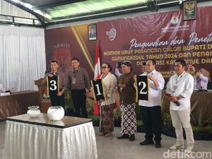 KPU Tetapkan Endah Subekti-Joko Parwoto Pemenang Pilkada Gunungkidul KPU Tetapkan Endah Subekti-Joko Parwoto Pemenang Pilkada Gunungkidul