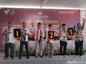 Nomor Urut Paslon di Pilkada Kulon Progo 2024: Akbar 1, Maju 2, NKRI 3 Nomor Urut Paslon di Pilkada Kulon Progo 2024: Akbar 1, Maju 2, NKRI 3