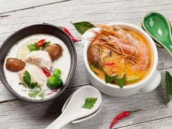 Tom Yum Vs Tom Kha, Apa Beda Dua Sup Khas Thailand Ini?