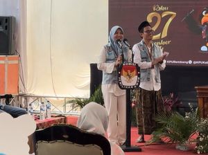 Dapat Nomor Urut 1 di Pilbup Rembang 2024, Vivit: Simbol Juara