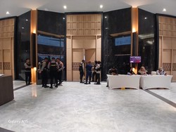 Saat ID Card Khusus Halangi Wartawan Liput Undian Nomor Urut Pilbup Blitar