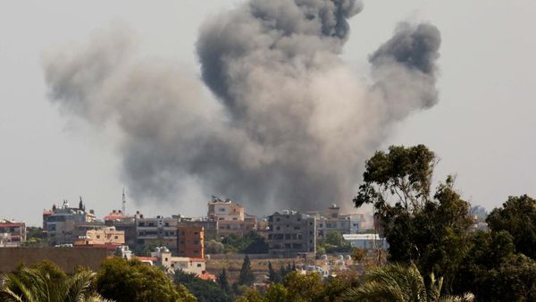 274 Orang Tewas Akibat Serangan Israel ke Lebanon