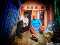 Secercah Asa Baru Bagi Abd Rohman yang Kehilangan Satu Kaki