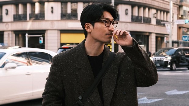 Aktor Wi Ha Joon/Foto: Instagram @wi__wi__wi