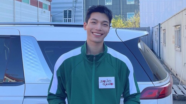 Aktor Wi Ha Joon/Foto: Instagram @wi__wi__wi