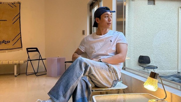 Aktor Wi Ha Joon/Foto: Instagram @wi__wi__wi