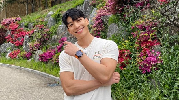 Aktor Wi Ha Joon/Foto: Instagram @wi__wi__wi