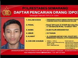 Polisi Minta Alba Fajri DPO Duel Bersajam di Semarang Serahkan Diri