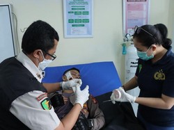 3 Pelaku Tawuran Siram Air Keras ke Polisi Dibekuk, 2 Jeriken Disita