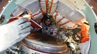 Astronaut Rusia Kembali ke Bumi Setelah Pecahkan Rekor 374 Hari di ISS