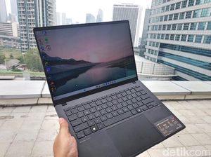 ASUS Vivobook S 14 OLED, Laptop Serba Bisa Tunjang Produktivitas ASUS Vivobook S 14 OLED, Laptop Serba Bisa Tunjang Produktivitas