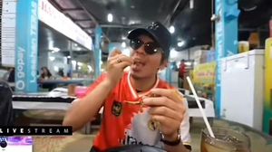 Atta Halilintar Siaran Langsung Jajan Gudeg dan Angkringan di Yogyakarta