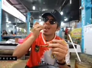 Atta Halilintar Siaran Langsung Jajan Gudeg dan Angkringan di Yogyakarta