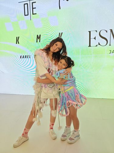 Ayunda Vira Intan bersama Naufa