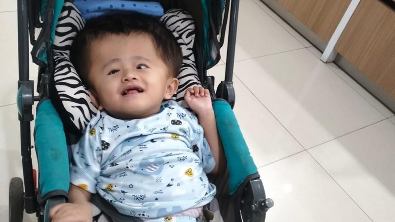 Berkat Sahabat Baik, Keluarga Bagas Penderita Hidrosefalus Buka Usaha Katering