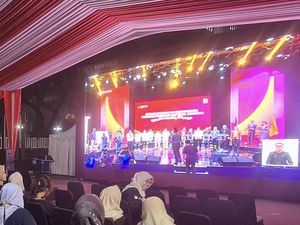 Bawaslu DKI Deklarasi Kampanye Damai Bareng 3 Paslon, Bacakan 5 Poin Ini