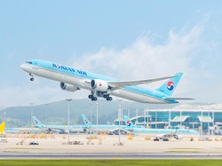 Pesawat Boeing 787 Dreamliner Siap Terbang dari Korea ke Bali