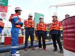 Kunjungi IT Bitung, BPH Migas Pastikan Stok BBM Aman Jelang Pilkada-Nataru