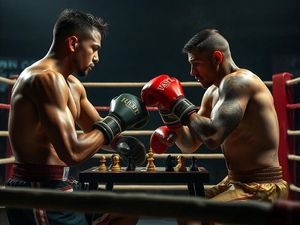 Mengenal Chessboxing: Gabungan Olahraga Otak dan Otot