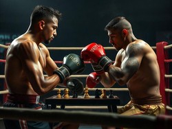 Mengenal Chessboxing: Gabungan Olahraga Otak dan Otot