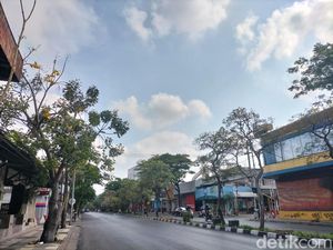 Surabaya Panas, Suhu Hari Ini Capai 36 Derajat Celsius Surabaya Panas, Suhu Hari Ini Capai 36 Derajat Celsius