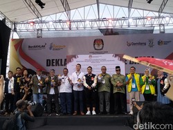 Elektabilitas 4 Paslon Pilwalkot Bandung Hasil Survei Charta Politika