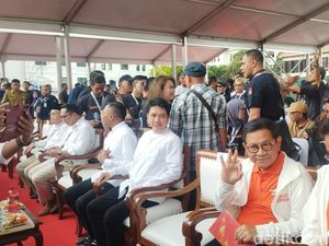 3 Cagub-Cawagub Pilkada Jakarta Hadiri Deklarasi Kampanye Damai di Kota Tua