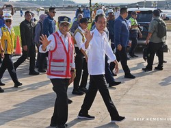 Jokowi Sebut Bandara IKN Rampung Desember: Pesawat Badan Lebar Bisa Turun