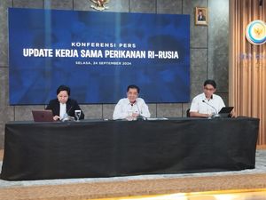 KKP Mau Genjot Ekspor Udang dan Tuna Potong ke Rusia