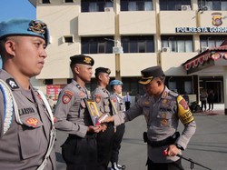 2 Anggota Polresta Gorontalo Dipecat gegara Bolos Kerja-Kasus Narkoba