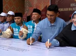 4 Cawalkot Banda Aceh Teken Deklarasi Kampanye Damai