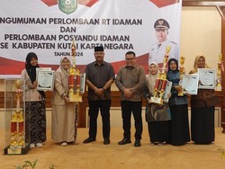 Peran Lomba RT-Posyandu Idaman Atasi Kemiskinan Ekstrem-Stunting di Kukar