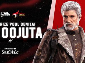 Garena Undawn Gelar Turnamen dengan Total Hadiah Rp 200 Juta