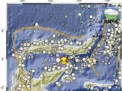 Analisa BMKG: Gempa M 6,4 Gorontalo Dipicu Deformasi Lempeng Dalam Sulut