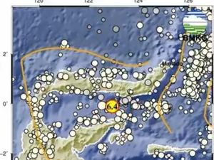 Analisa BMKG: Gempa M 6,4 Gorontalo Dipicu Deformasi Lempeng Dalam Sulut Analisa BMKG: Gempa M 6,4 Gorontalo Dipicu Deformasi Lempeng Dalam Sulut