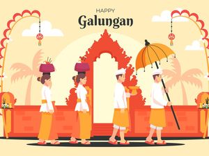 Makna Hari Raya Galungan: Sejarah, Rangkaian, dan Bedanya dengan Kuningan Makna Hari Raya Galungan: Sejarah, Rangkaian, dan Bedanya dengan Kuningan
