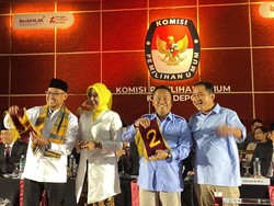 QC Pilkada Depok Voxpol 61,33%: Supian-Chandra 54,25%, Imam-Ririn 45,75%